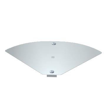 Крышка для угловой секции кабельного листового лотка Magic 604х908мм DFBMV 600 DD OBO 6040792 343397