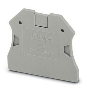 Крышка концевая D-UT 2.5/10 Phoenix Contact 3047028 345188