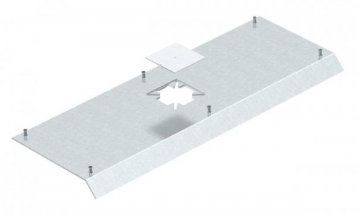 Крышка напольного кабель-канала AIK под Telitank сталь AIKF DAT 25040 OBO 7404964 1136550
