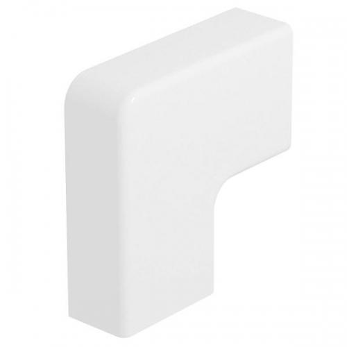 Крышка плоского угла кабельного канала WDK 15х50х50мм ABS-пластик WDK HF13025RW бел. OBO 6192742 343487