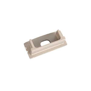 Крышка торцевая для накладного профиля с отверстием VARTON V4-R0-70.0001.KIT-0211 1230323