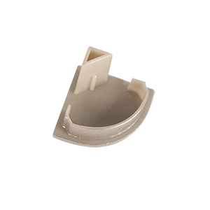 Крышка торцевая для углового профиля глухая VARTON V4-R0-70.0001.KIT-0223 1230324