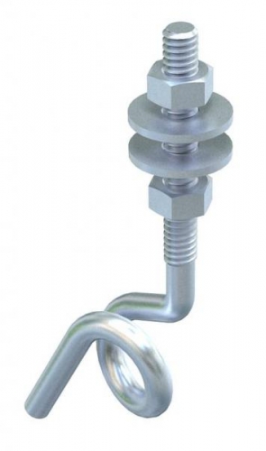 Крюк потолочный M6 948/TG6 OBO 3453820 161529
