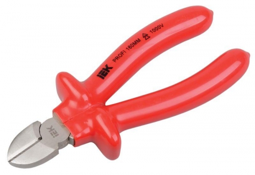 Кусачки боковые Profi 160мм 1000В ИЭК TCP-3-160 306938