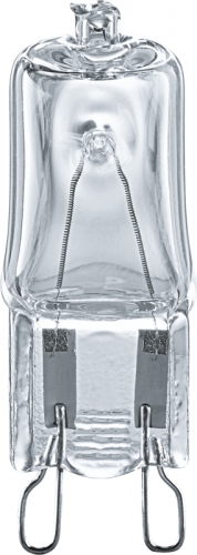 Лампа галогенная 94 215 JCD9 40Вт линейная G9 3000К 230В clear 2000h Navigator 94215 128325