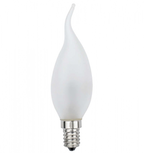 Лампа галогенная HCL-42/FR/E14 42Вт свеча E14 3000К 230В Uniel 01082 1052206