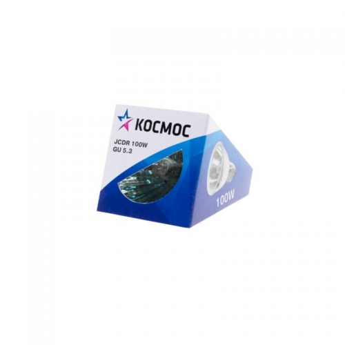 Лампа галогенная JCDR 100Вт GU5.3 220В Космос LKsmJCDR220V100W 9939