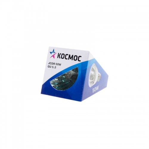 Лампа галогенная JCDR 50Вт GU5.3 220В Космос LKsmJCDR220V50W 7804