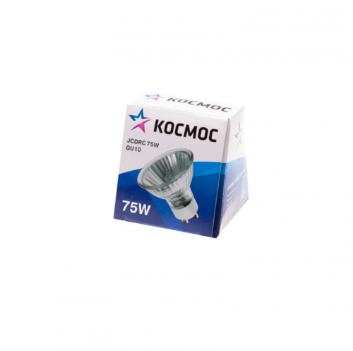Лампа галогенная JCDRC 75Вт GU10 230В Космос LKsmJCDRC220V75W 75837