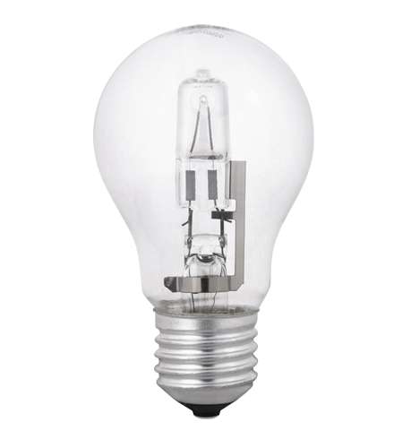Лампа галогенная PH-A55 70Вт шар E27 230В clear JazzWay 4690601005328 271779