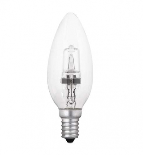 Лампа галогенная PH-C35 42Вт clear E14 230/50Гц JazzWay 4690601005311 1038285