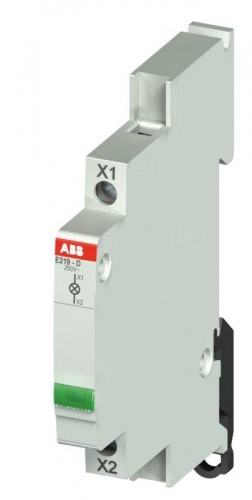 Лампа индикаторная 115-250В AC E219-D зел. ABB 2CCA703402R0001 210953