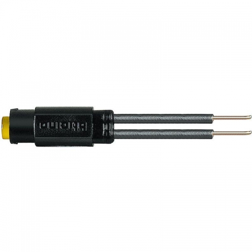 Лампа индикации 230В янтарь Leg BTC LN4742V230 273673