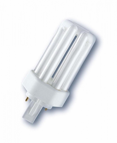 Лампа люминесцентная компакт. DULUX T 18W/830 Plus GX24d-2 OSRAM 4050300333489 38224