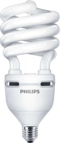 Лампа люминесцентная компакт. Tornado High Lumen 45Вт E27 спиральная 2700К 1CT PHILIPS 929676005701 / 872790080822300 157202