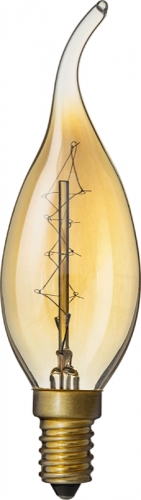 Лампа накаливания 71 952 NI-V-FC-C-40-230-E14-CLG Navigator 71952 425857