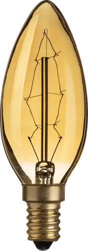 Лампа накаливания 71 953 NI-V-C-C-40-230-E14-CLG Navigator 71953 425855