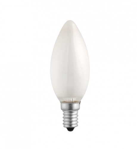 Лампа накаливания B35 240V 40W E14 frosted JazzWay 4610003320515 1038320