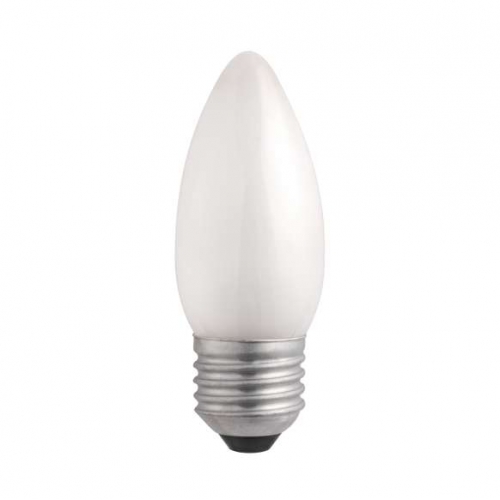 Лампа накаливания B35 240V 40W E27 frosted JazzWay 4610003320560 1038322