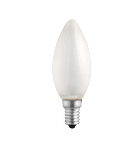 Лампа накаливания B35 240V 60W E14 frosted JazzWay 4610003320522 1038324