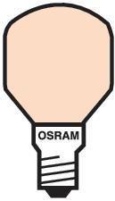 Лампа накаливания BELLA T45 MAND 40W E14 OSRAM 4050300024844 118