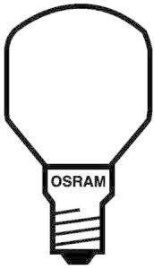 Лампа накаливания BELLA T45 SIL 40W E14 OSRAM 4050300024806 114