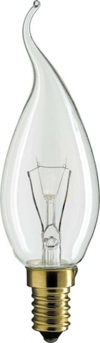 Лампа накаливания Deco 40Вт E14 230В BXS35 CL 1CT/4X5 Philips 921476844213 / 871150017580938 13830