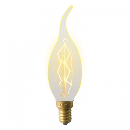 Лампа накаливания IL-V-CW35-60/GOLDEN/E14 Uniel UL-00000483 420973