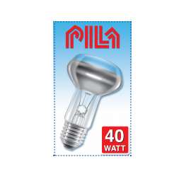 Лампа накаливания NR63 40Вт 230В E27 30DGR FR 1CT/30 Pila 926000006255 / 872790001846278 69960