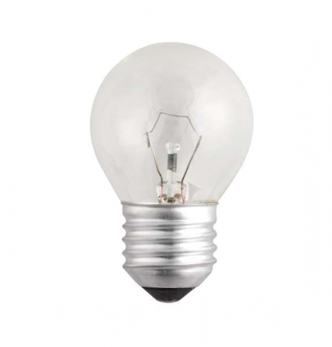 Лампа накаливания P45 240V 40W E27 clear JazzWay 4610003320263 1038333