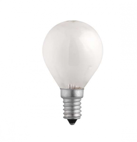 Лампа накаливания P45 240V 60W E14 frosted JazzWay 4610003320317 1038336