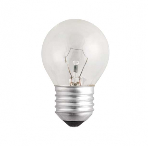 Лампа накаливания P45 240V 60W E27 clear JazzWay 4610003320287 1038337