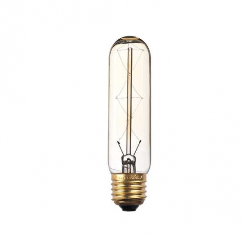 Лампа накаливания RETRO T30/130 GOLD 40Вт E27 JazzWay 4897062858313 423619