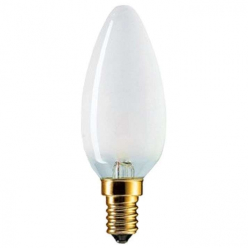 Лампа накаливания Stan 40Вт E14 230В B35 FR 1CT/10X10 Philips 926000006918 / 871150001133650 3015