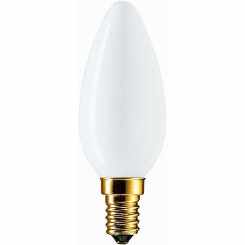 Лампа накаливания Stan 60Вт E14 230В B35 FR 1CT/10X10 Philips 926000007764 / 871150001176350 3017