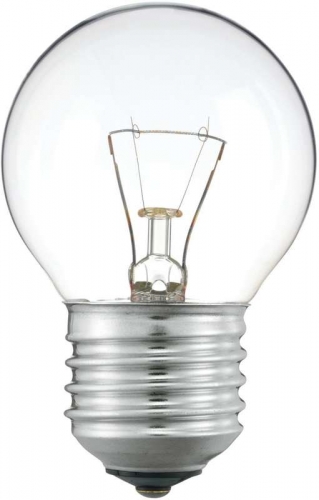 Лампа накаливания Stan 60Вт E27 230В P45 CL 1CT/10X10 Philips 926000005857 / 871150006702950 3035