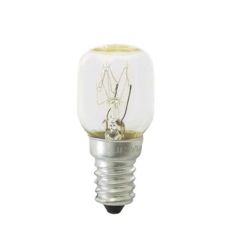 Лампа накаливания T25 15Вт E14 220-230В (для холод.) JazzWay 4610003329143 1038346