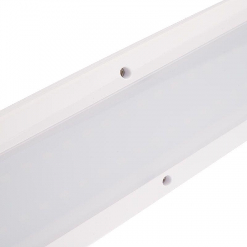 Лампа настольная на струбцине 84LED регулятор яркости бел. Rexant 31-0401 474147