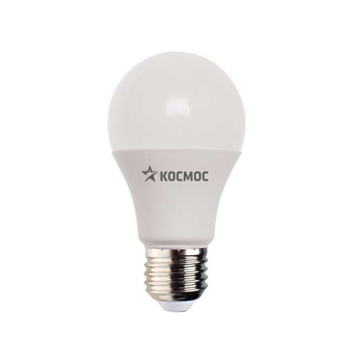 Лампа светодиодная LED A60 5Вт 230В E27 3000К Космос Lksm_LED5wA60E2730 264741