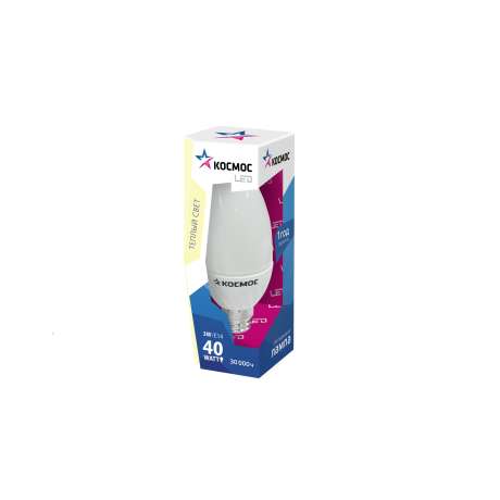 Лампа светодиодная LED CN 3Вт 220В E14 3000К Космос Lksm_LED3wCNE1430 285357
