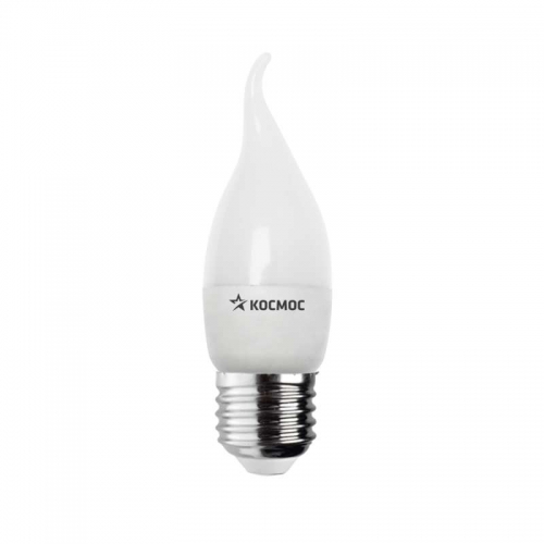 Лампа светодиодная LED CW 5Вт 220В E27 4500К Космос Lksm_LED5wCWE2745 285379