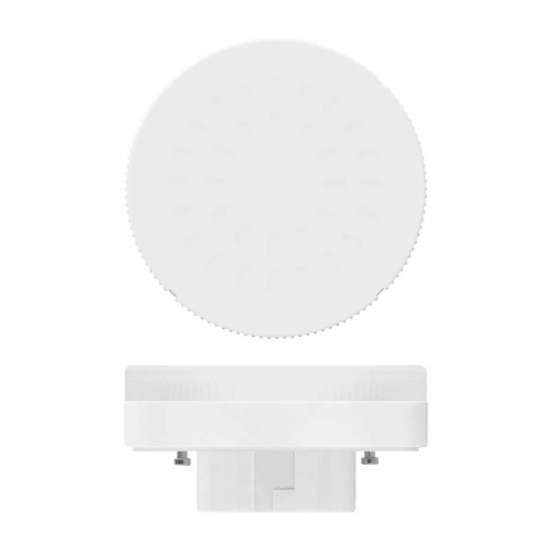 Лампа светодиодная LED-GX53-6W/NW/GX53/FR PLZ01WH мат. бел. упак. картон Uniel UL-00001669 485263
