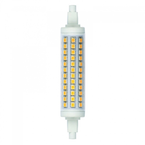 Лампа светодиодная LED-J118-12W/WW/R7s/CL PLZ06WH прозр. теплый бел. свет картон ТМ Uniel UL-00001555 451917