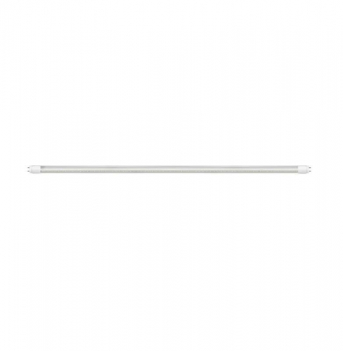 Лампа светодиодная LED-T8-std 18Вт линейная Прозрачная 6500К холод. бел. G13 1440лм 160-260В 1200мм ASD 4690612007083 443369