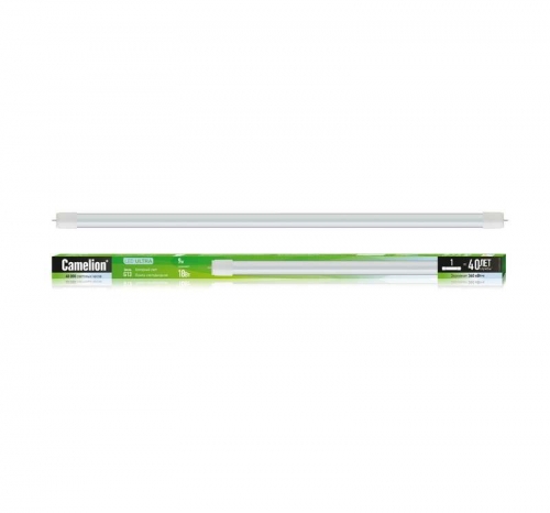 Лампа светодиодная LED9-T8-60/845/G13 9Вт линейная 4500К белый G13 780лм 220-240В Camelion 11995 379976