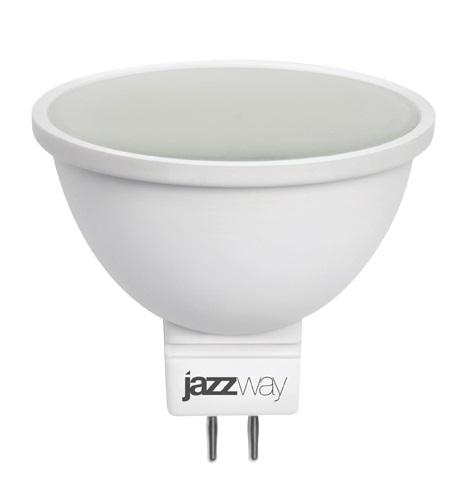 Лампа светодиодная PLED-SP JCDR 7Вт 5000К холод. бел. GU5.3 520лм 230В JazzWay 4690601033536 303274