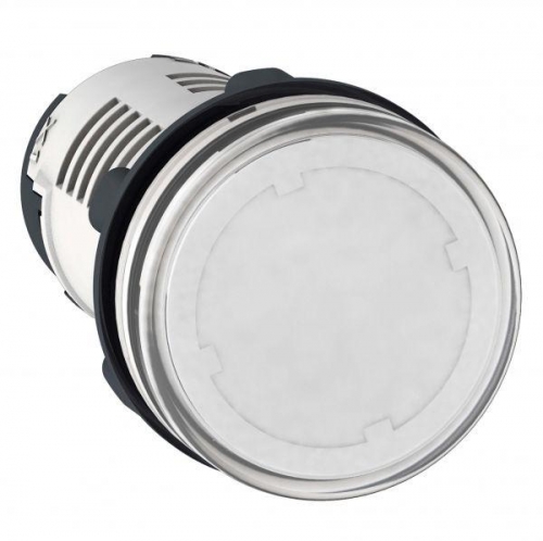 Лампа сигнальная 22мм 230В прозр. SchE XB7EV07MP 206317