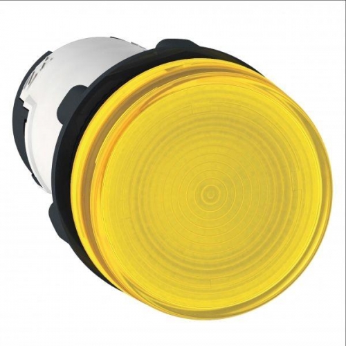 Лампа сигнальная 22мм 250В жел. SchE XB7EV65P 157690