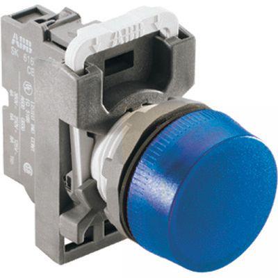 Лампа сигнальная ML1-100L син. ABB 1SFA611400R1004 56359