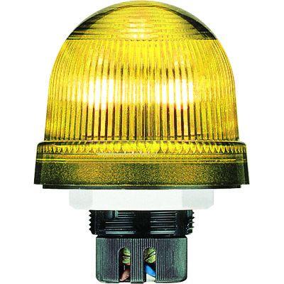 Лампа-маячок сигнал. KSB-401Y 12-230В АС/DC постоянного свечения жел. ABB 1SFA616080R4013 1079572